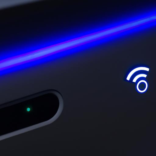 The WiFi indicator on the PS5 console blinks, indicating slow WiFi speeds post-update.