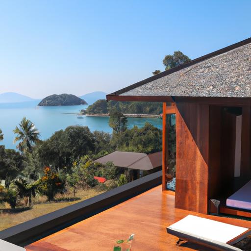 Indulge in the ultimate luxury and privacy at a stunning oceanfront villa during your Thailand honeymoon.