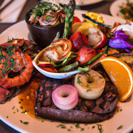 Indulge in the culinary delights of Riverside Downtown's finest establishments.