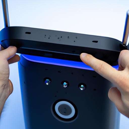 Optimizing wifi signal strength by repositioning the PS5 console for a seamless gaming experience.