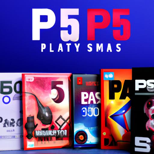 A collection of PS5 games on display, urging buyers to consider the cheapest price in UAE to expand their gaming library.